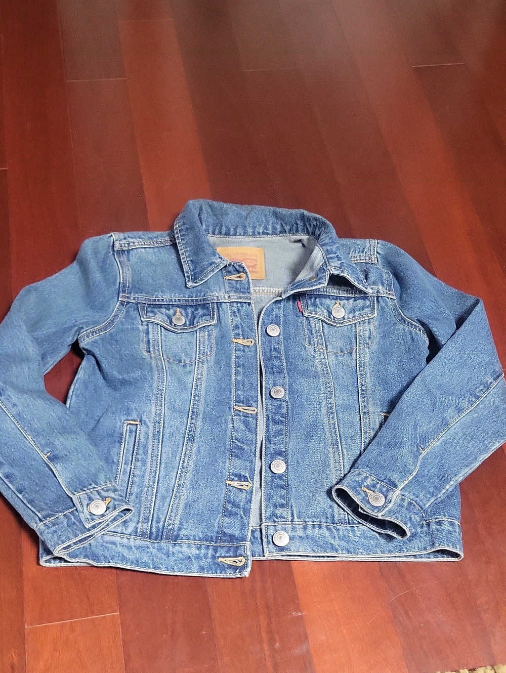 Levi's Kids Denim Trucker Jacket